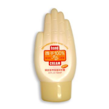 Hand Cream With Hand Shape Bottle